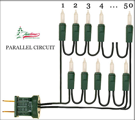Circuit Diagram For Christmas Lights