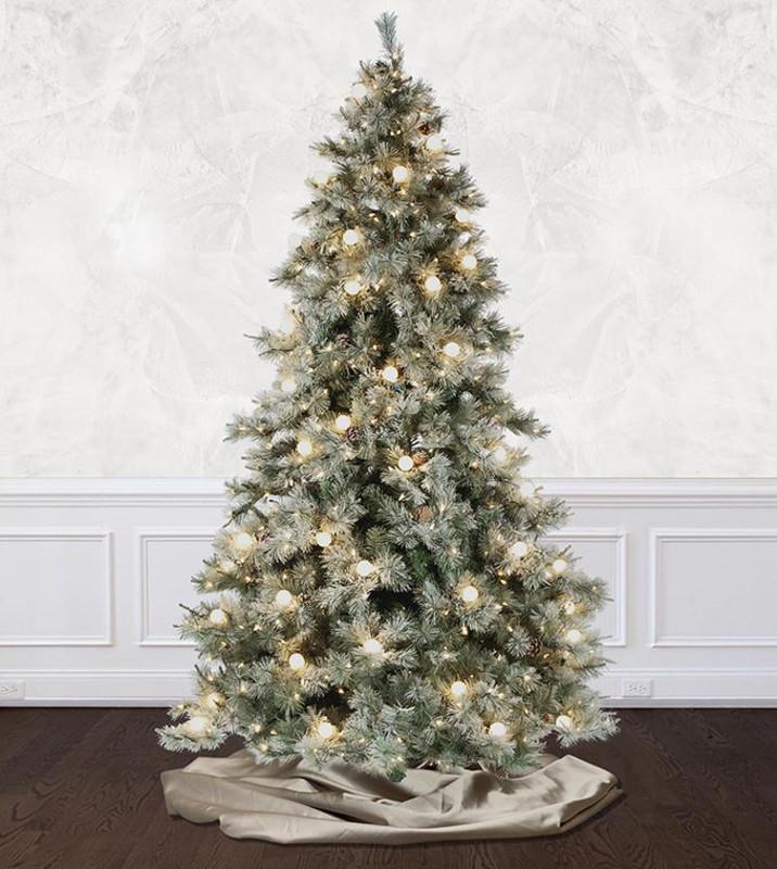 Frosted Christmas Tree 185cm