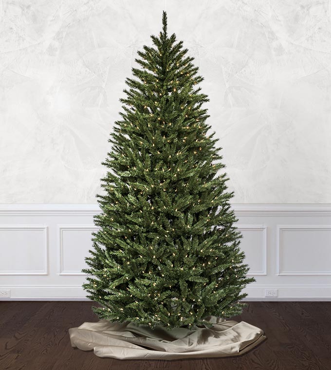 white artificial christmas tree clearance